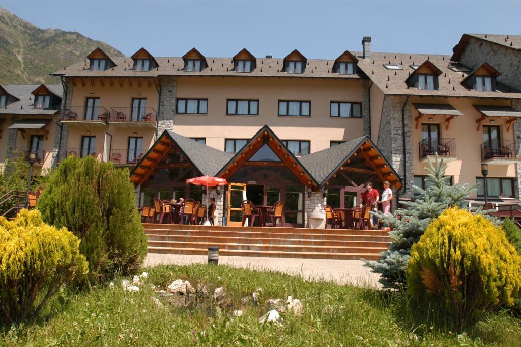 Sommos Hotel Benasque Spa ภายนอก รูปภาพ